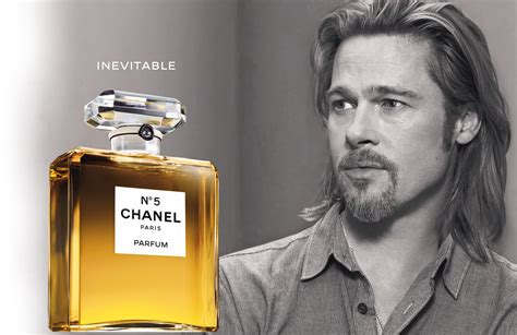 pub chanel n 5 brad pitt|The 11 Most Iconic Vintage Chanel No. 5 Ads .